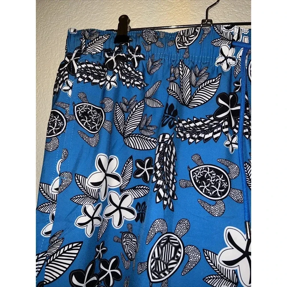 Mr Swim Volley Trunk Turtles Blue size XXL